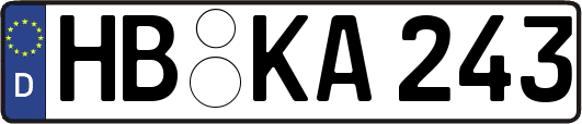 HB-KA243