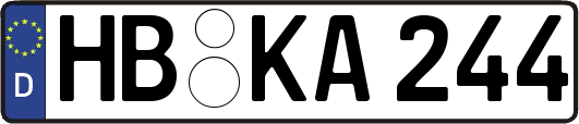 HB-KA244