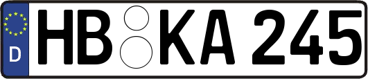 HB-KA245