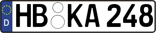 HB-KA248