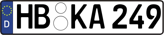 HB-KA249