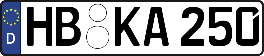 HB-KA250