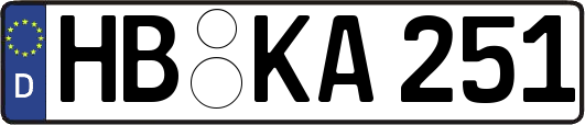 HB-KA251