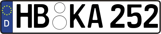 HB-KA252