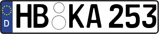 HB-KA253