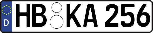 HB-KA256