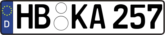 HB-KA257