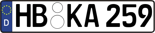 HB-KA259