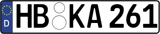 HB-KA261