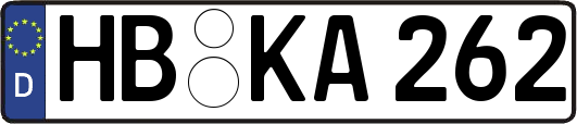 HB-KA262