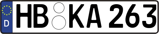 HB-KA263