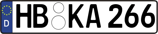 HB-KA266