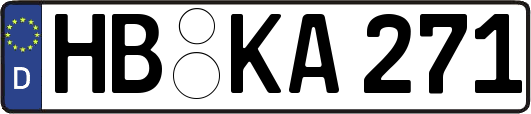 HB-KA271