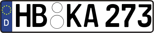 HB-KA273