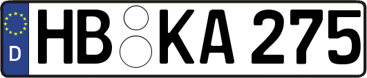 HB-KA275