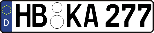 HB-KA277