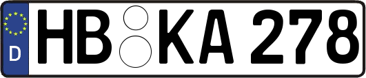 HB-KA278