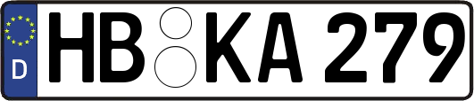 HB-KA279