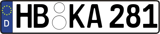 HB-KA281