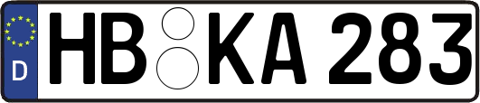 HB-KA283