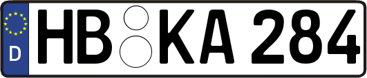 HB-KA284
