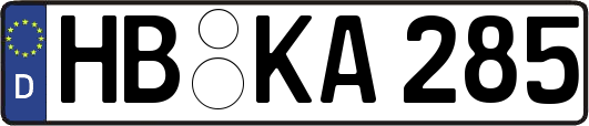 HB-KA285