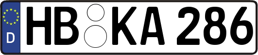 HB-KA286