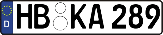 HB-KA289