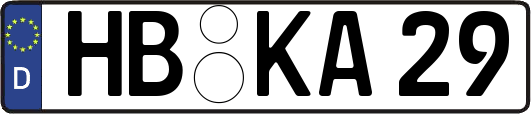 HB-KA29
