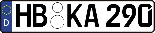 HB-KA290