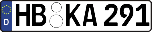 HB-KA291