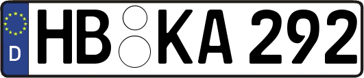 HB-KA292