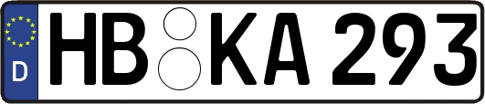 HB-KA293