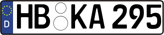 HB-KA295