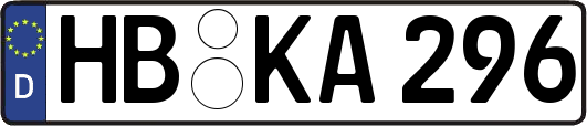 HB-KA296