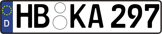 HB-KA297