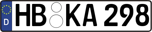 HB-KA298