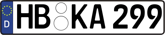 HB-KA299