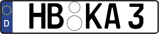 HB-KA3