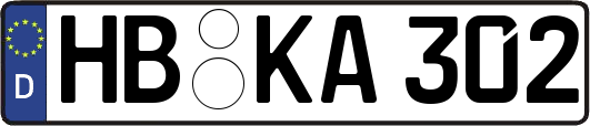 HB-KA302