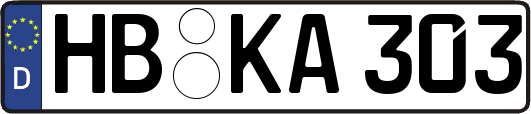HB-KA303