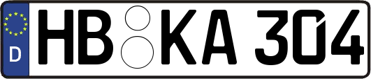 HB-KA304