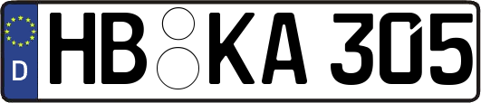 HB-KA305