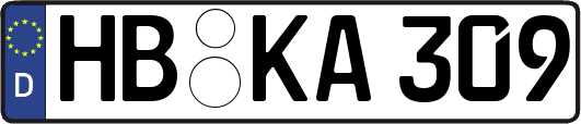 HB-KA309