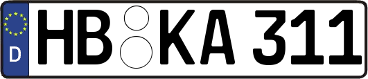 HB-KA311