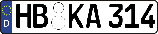 HB-KA314