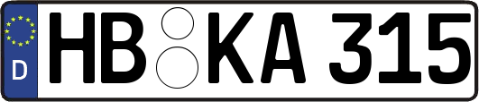 HB-KA315