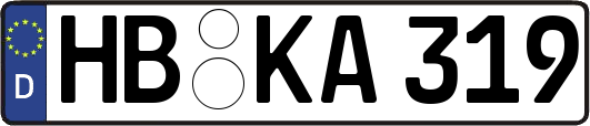 HB-KA319