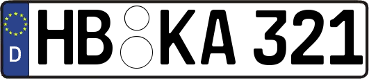 HB-KA321