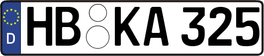 HB-KA325